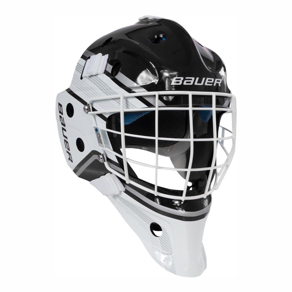 Bauer NME 5 Team Decal Goal Mask - Senior | Pure Goalie Equipment