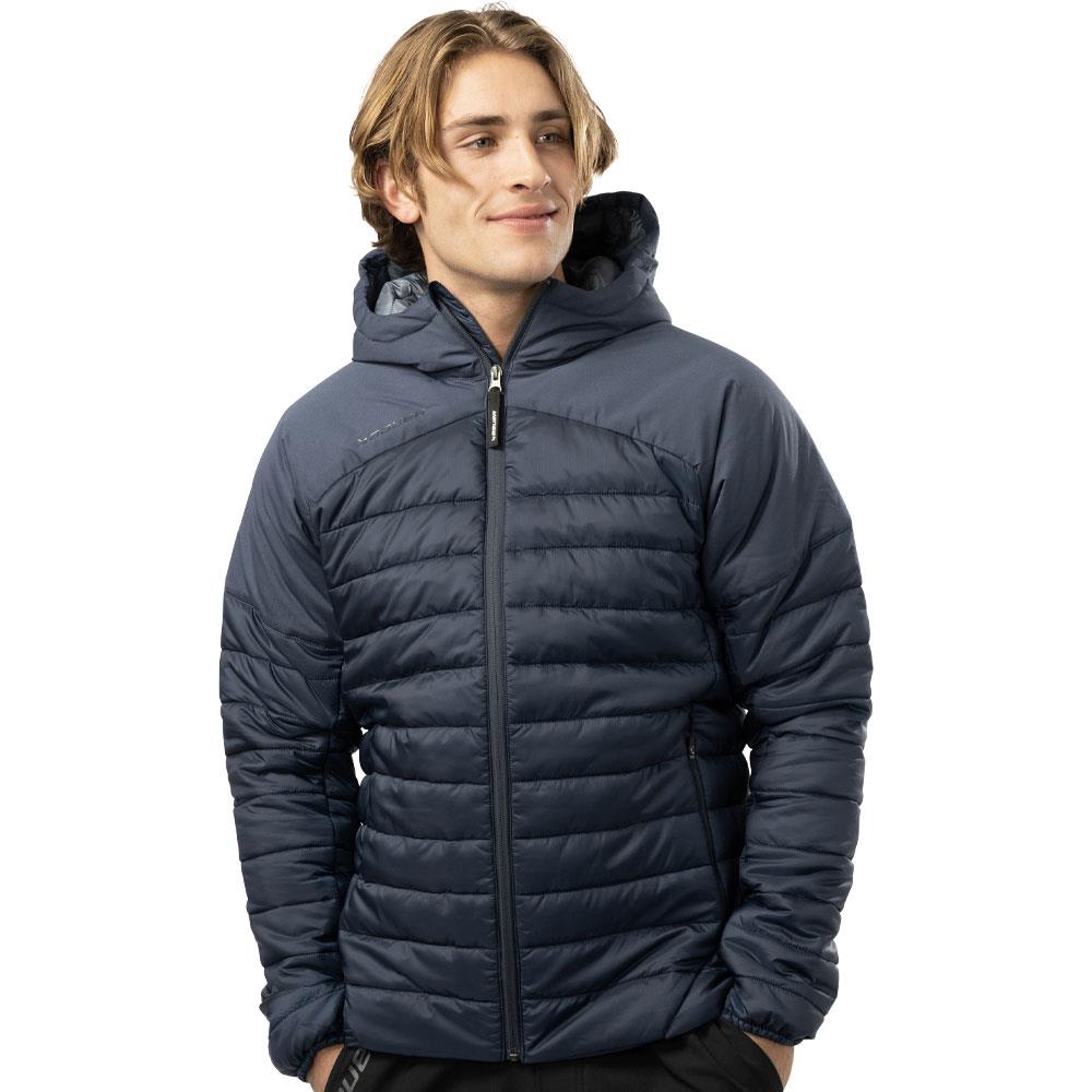 Bauer puffer jacket hockey deals