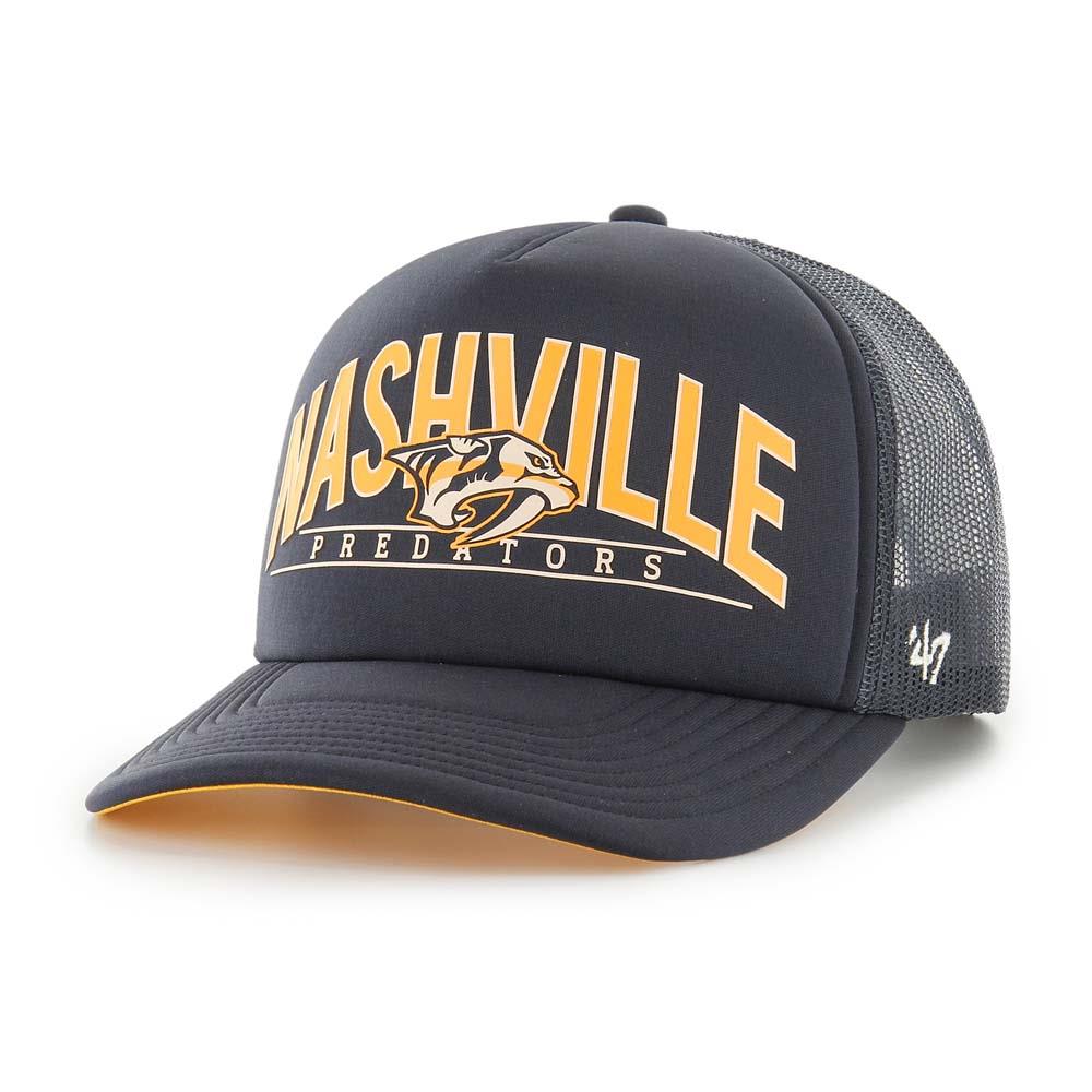 47 Brand Backhaul 47 Trucker Hat Nashville Predators Adult