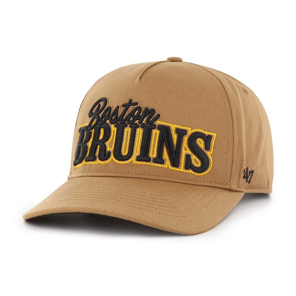 47 Brand Barnes 47 Hitch Hat Boston Bruins Adult