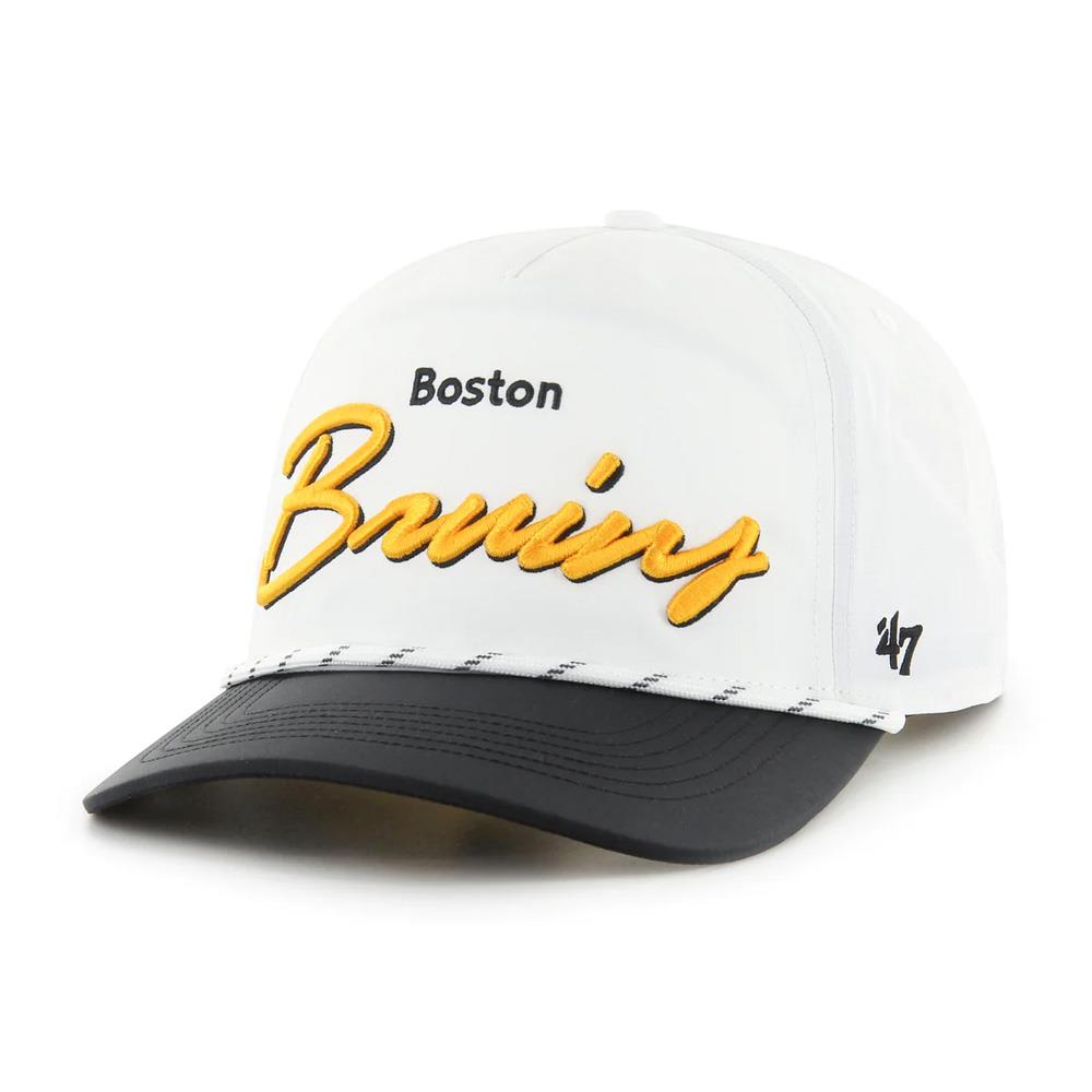 47 Brand Chamberlain 47 Hitch Hat Boston Bruins Adult