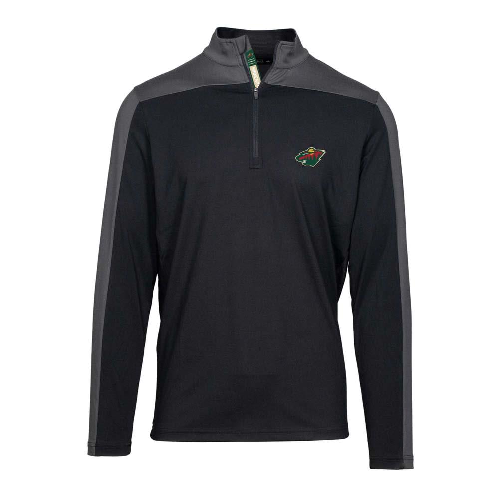 Levelwear Pitch 1/4 Zip - Minnesota Wild - Adult | Pure Hockey