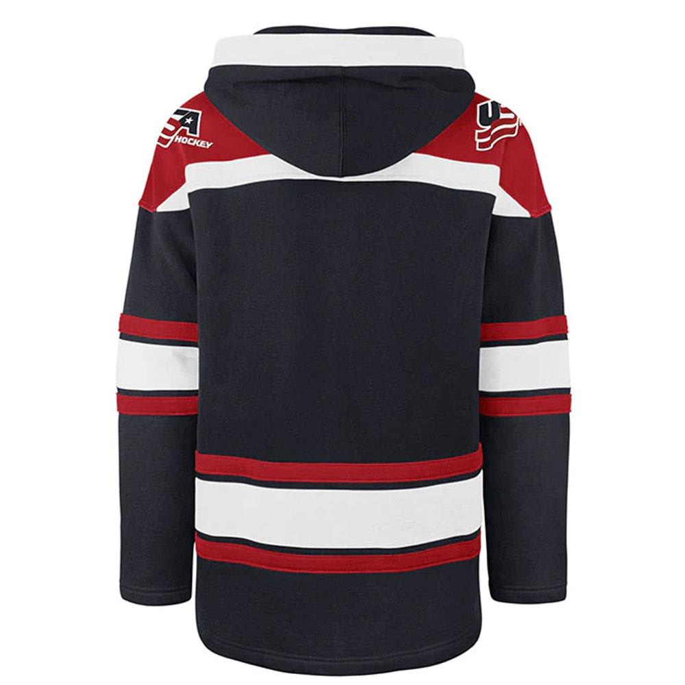 47 Brand USA Hockey Lacer Hoodie Adult