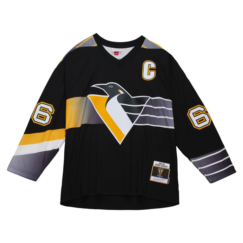 Mitchell Ness Replica Mario Lemieux Jersey Adult