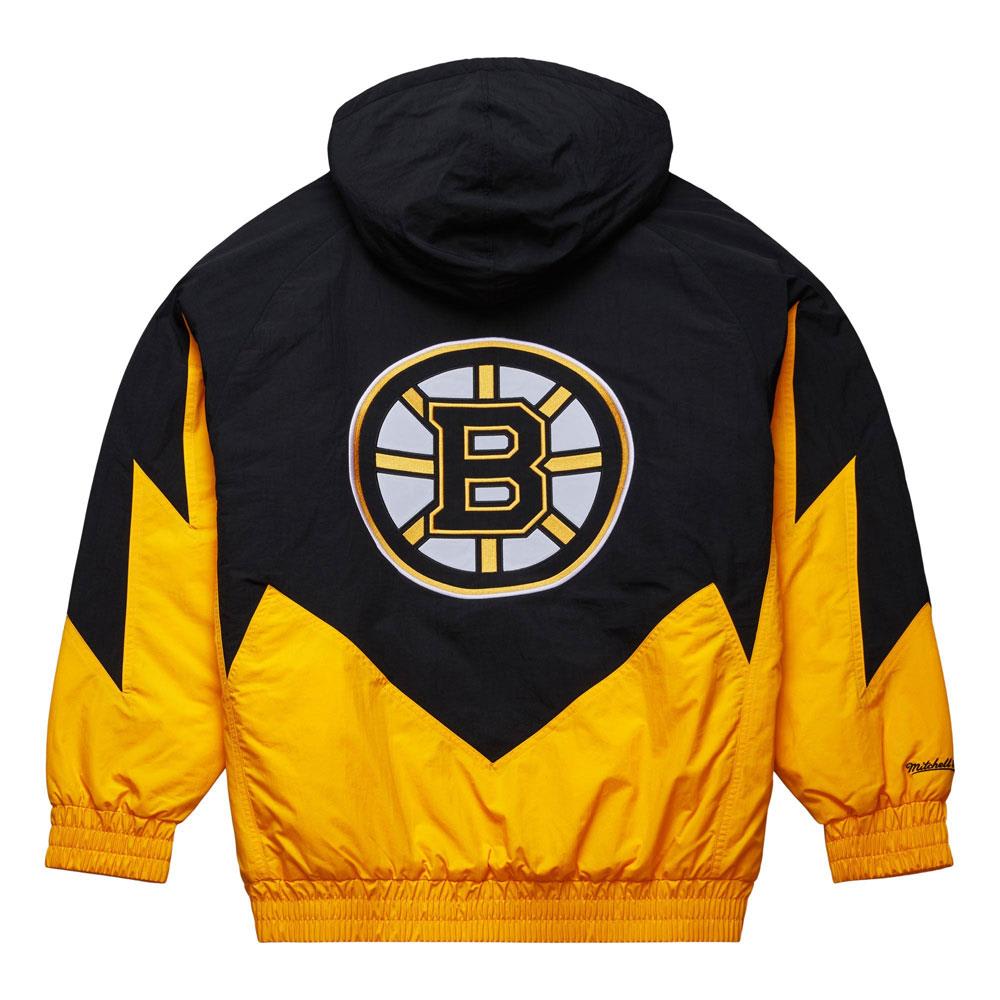 Mitchell & Ness Retro Full Zip Jacket - Boston Bruins