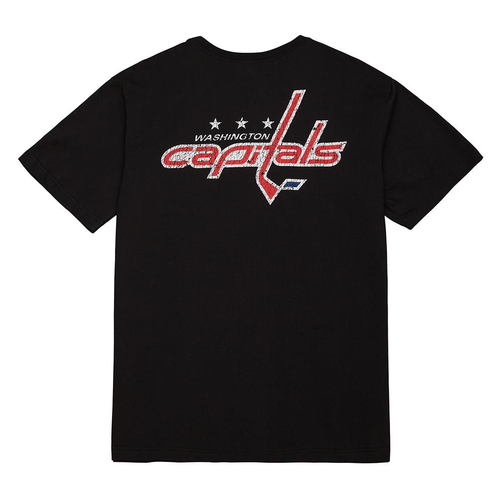 Mitchell & Ness Team OG 2.0 Short Sleeve Tee - Washington