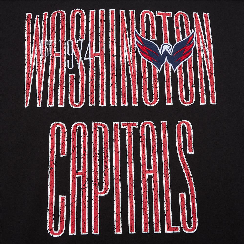 Mitchell & Ness Team OG 2.0 Short Sleeve Tee - Washington Capitals - Adult