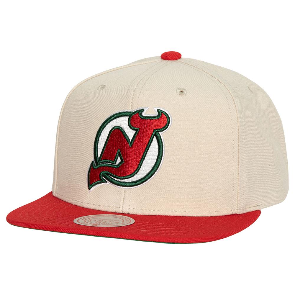 Mitchell & Ness NHL New Jersey Devils Vintage Fitted Hat 7 1/2