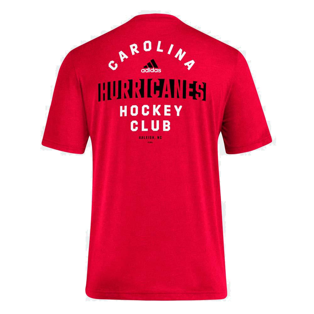 Adidas Rink Work Short Sleeve T-Shirt Carolina Hurricanes Adult