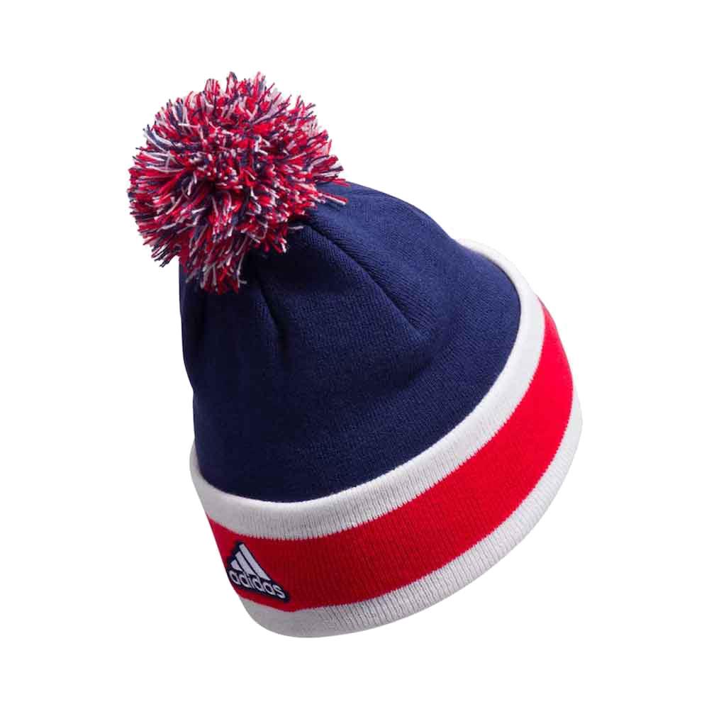 Rangers pom pom hat store