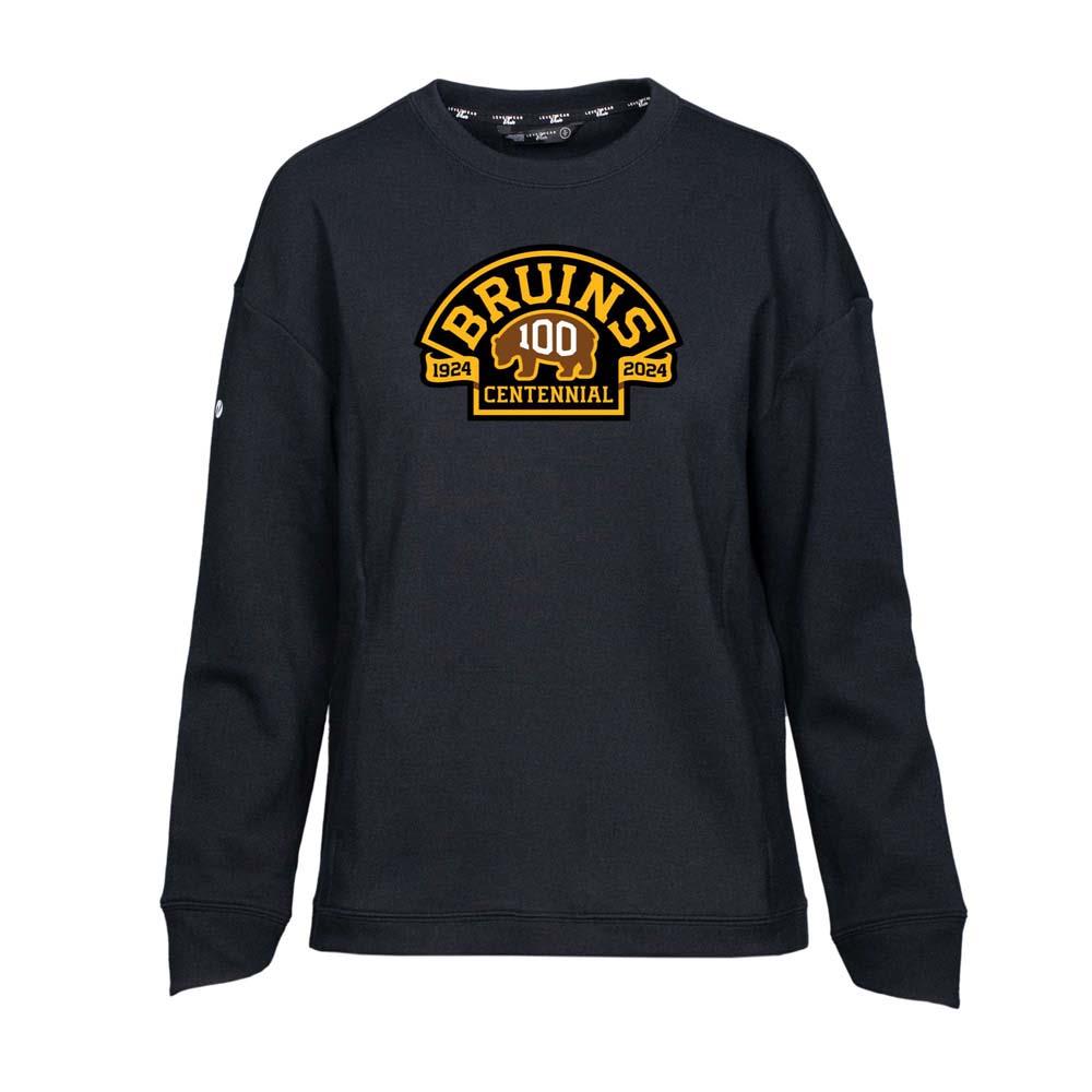 Levelwear Boston Bruins Anniversary Long Sleeve Womens Boston Bruins L