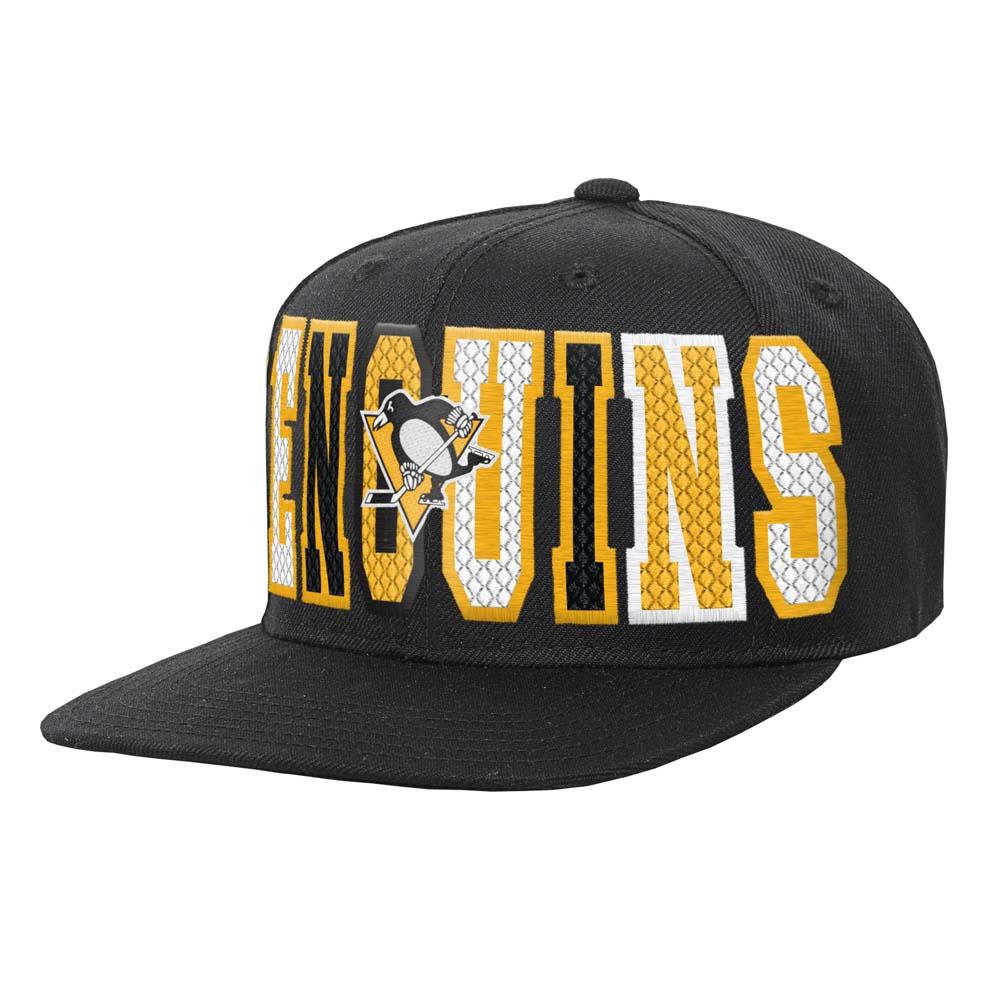 Mitchell & Ness Varsity Bust Snapback Hat - Pittsburgh