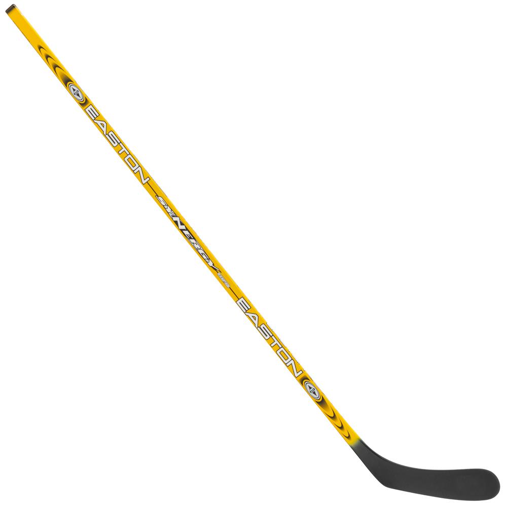 Bauer Easton Synergy Composite Grip Hockey Stick - Yellow - Senior