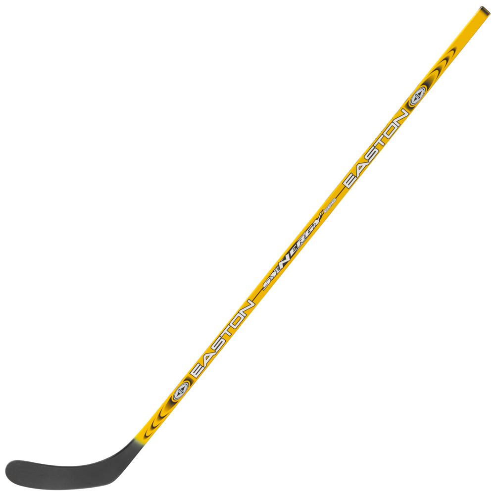 Bauer Easton Synergy Composite Grip Hockey Stick - Yellow - Senior