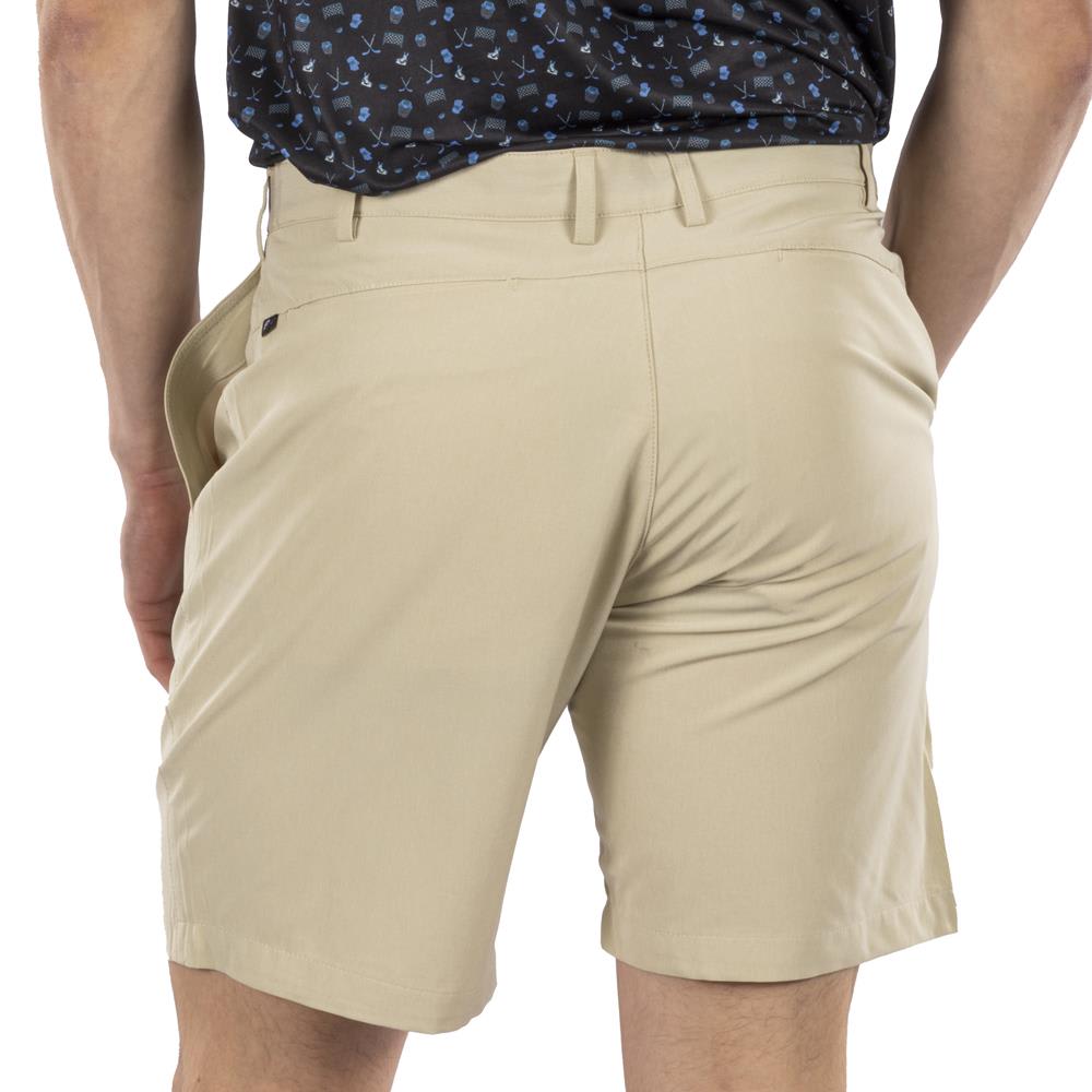 CPH/GOLF SIDE SLIT ADJUSTABLE SHORTS カーキ Pure Hockey Modern Performance Golf Shorts - Adult | Pure