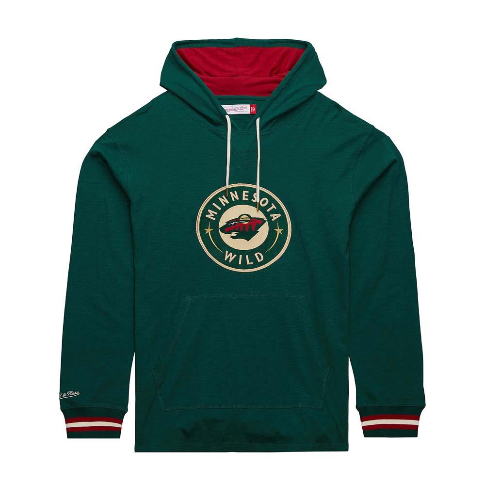 Mn wild jersey hoodie discount
