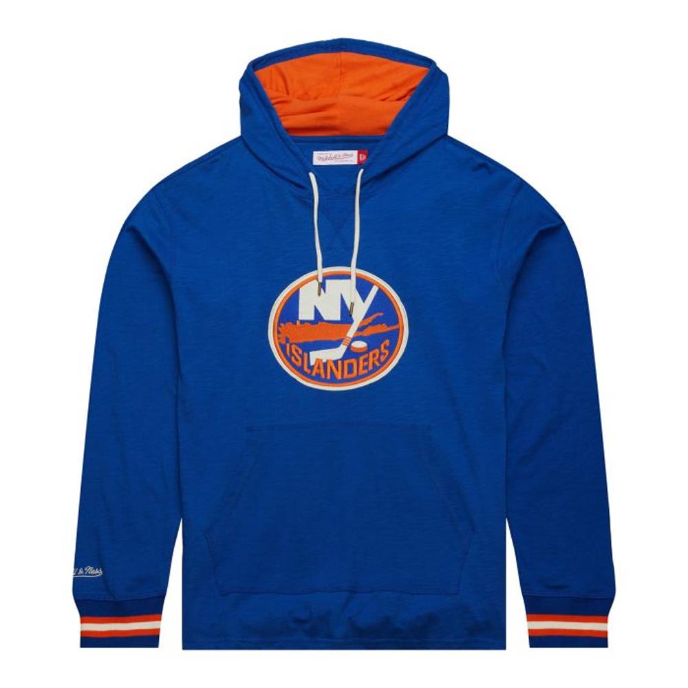 Mitchell Ness Legendary Slub Long Sleeve Hoodie New York