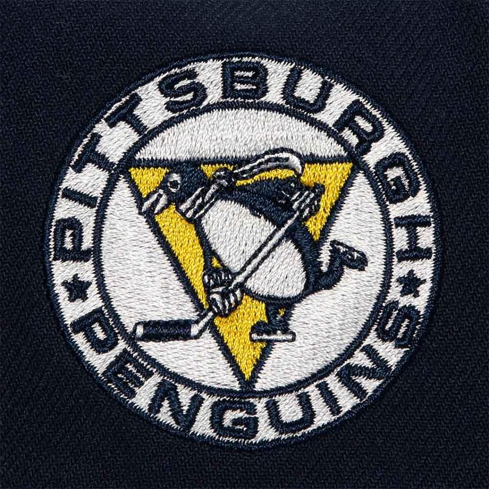 Mitchell & Ness Retro Sport Snapback Hat - Pittsburgh Penguins