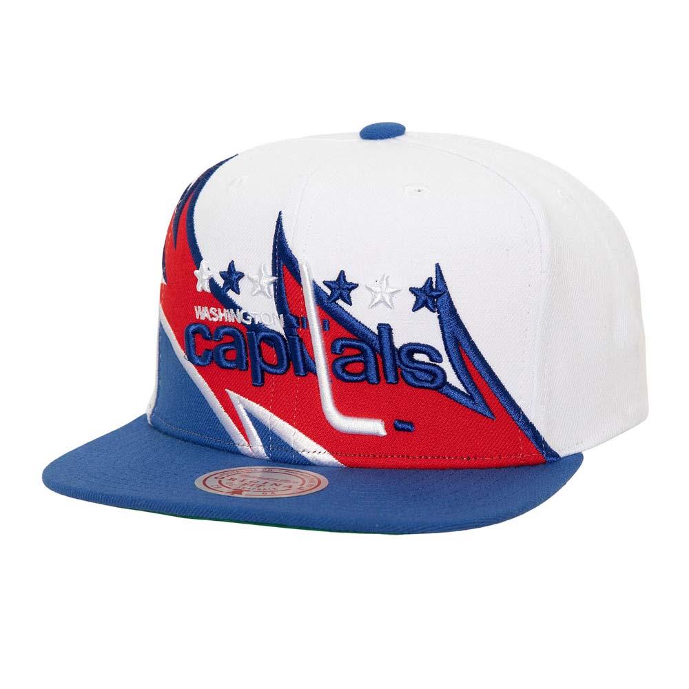 Mitchell Ness Waverunner Snapback Hat Washington Capitals Adult Pure Hockey Equipment