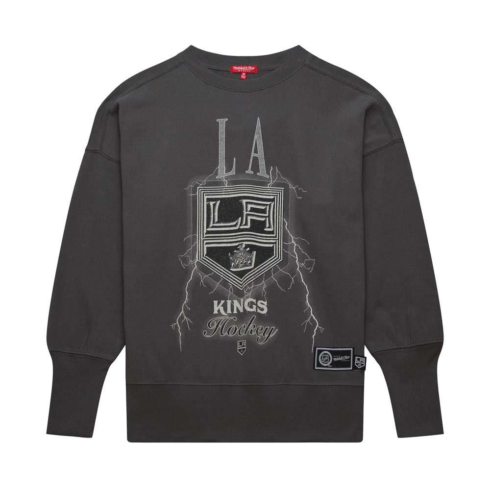 Mitchell Ness Logo LT Crew LA Kings Womens Pure Hockey Equipment
