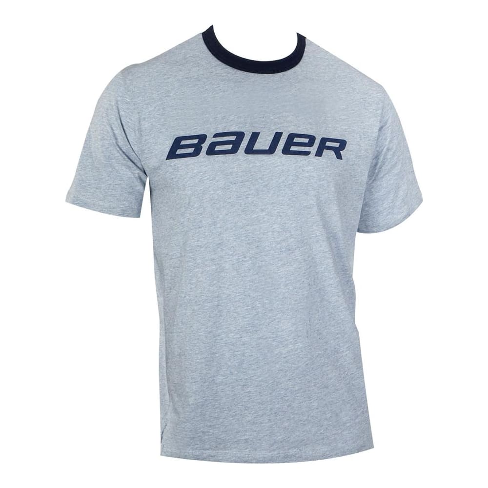 Bauer Hockey Short Sleeve Ringer Tee Shirt Senior
