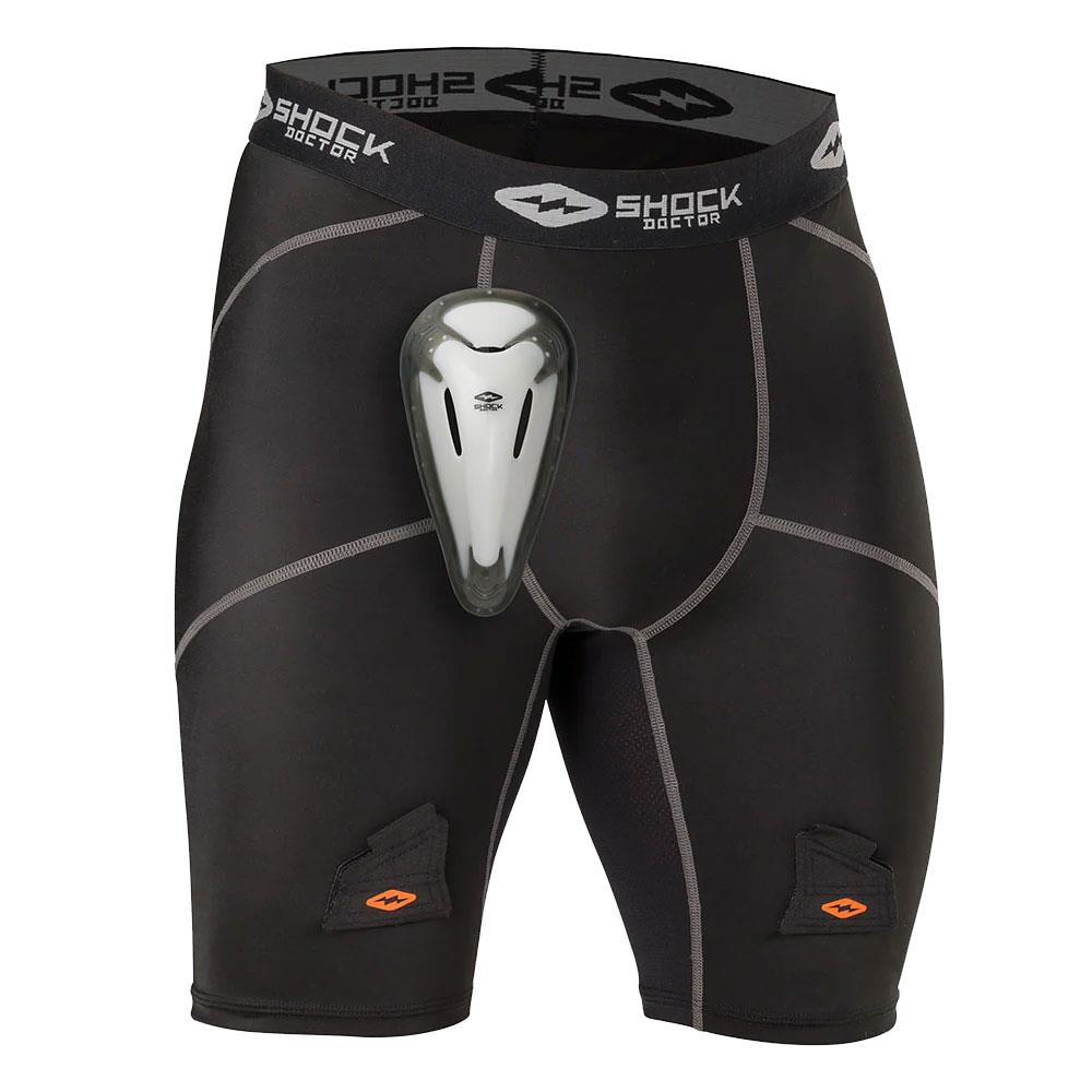 Shock doctor youth compression shorts discount
