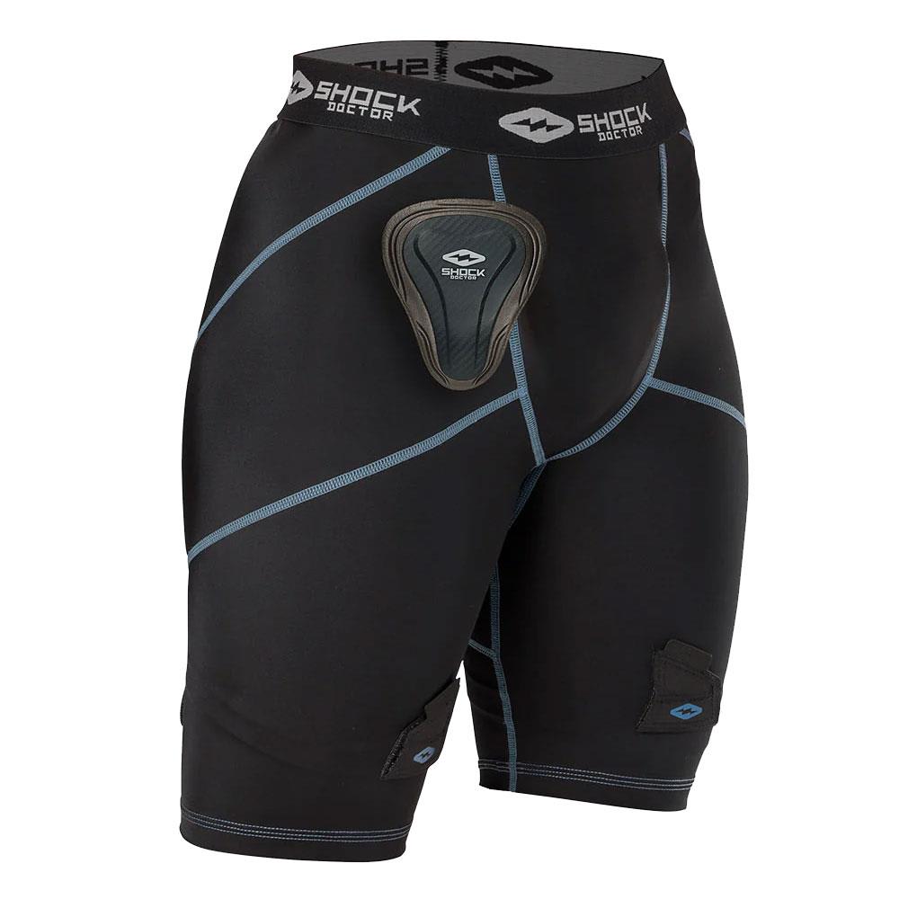 Shock doctor compression shorts discount