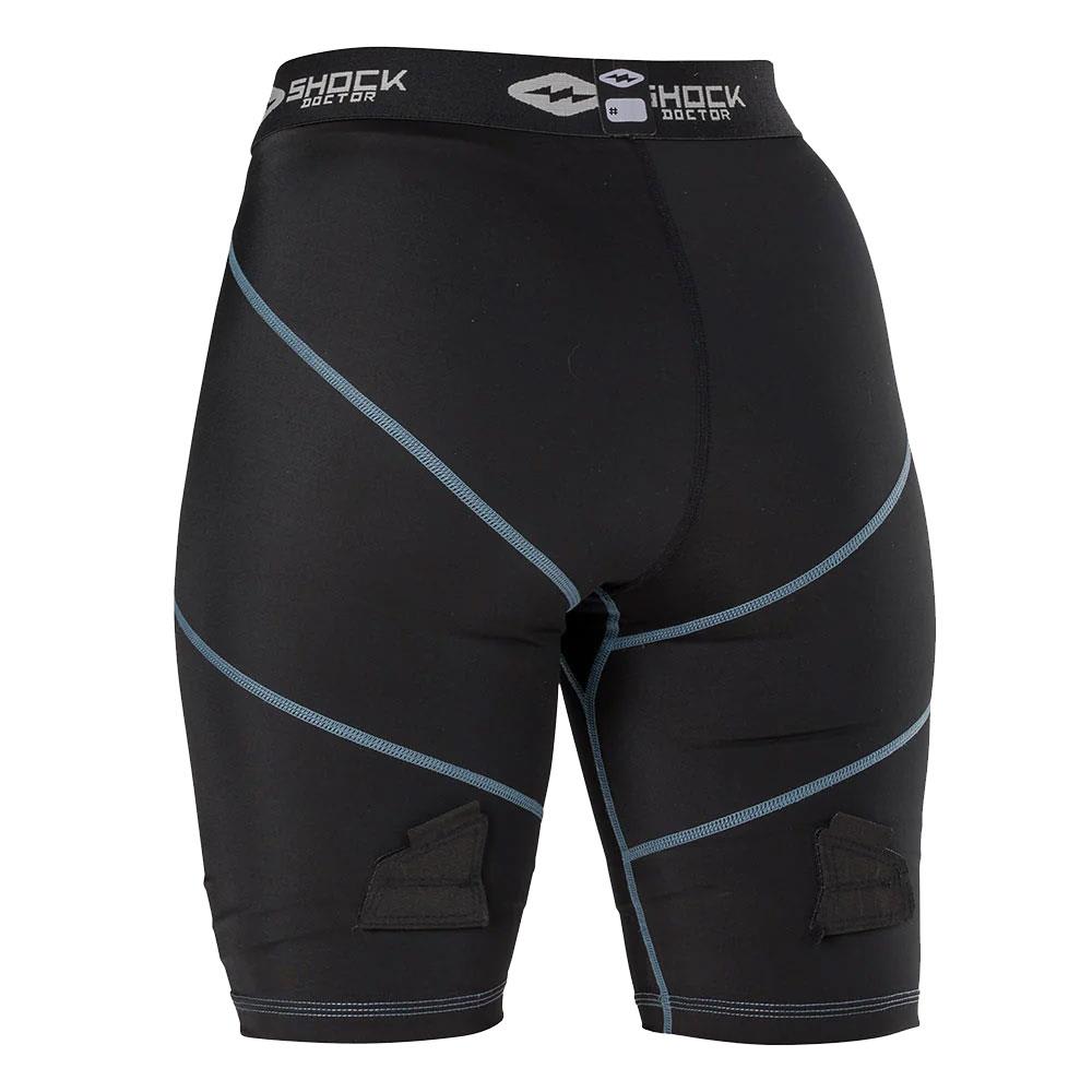 Shock Doctor Compression Shorts w Pelvic Protector 2.0 Womens Pure Hockey Equipment