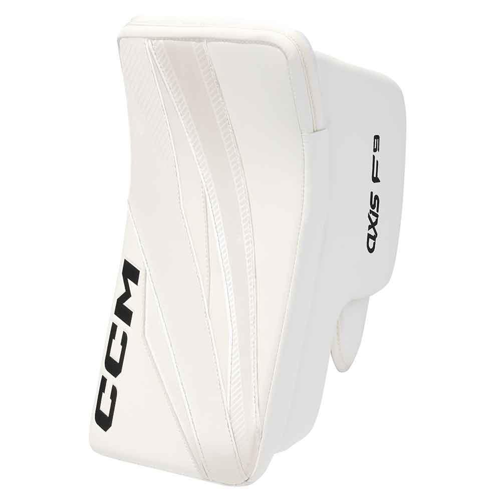 CCM Axis F9 Goalie Blocker - Intermediate | Pure Goalie Equipment