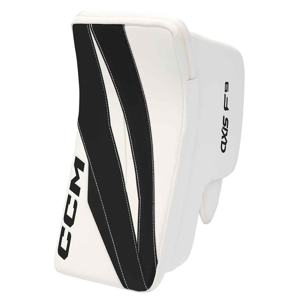 CCM Axis F9 Goalie Blocker - Intermediate | Pure Goalie Equipment