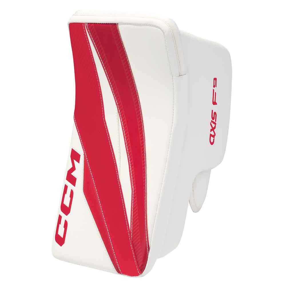 CCM Axis F9 Goalie Blocker - Intermediate | Pure Goalie Equipment