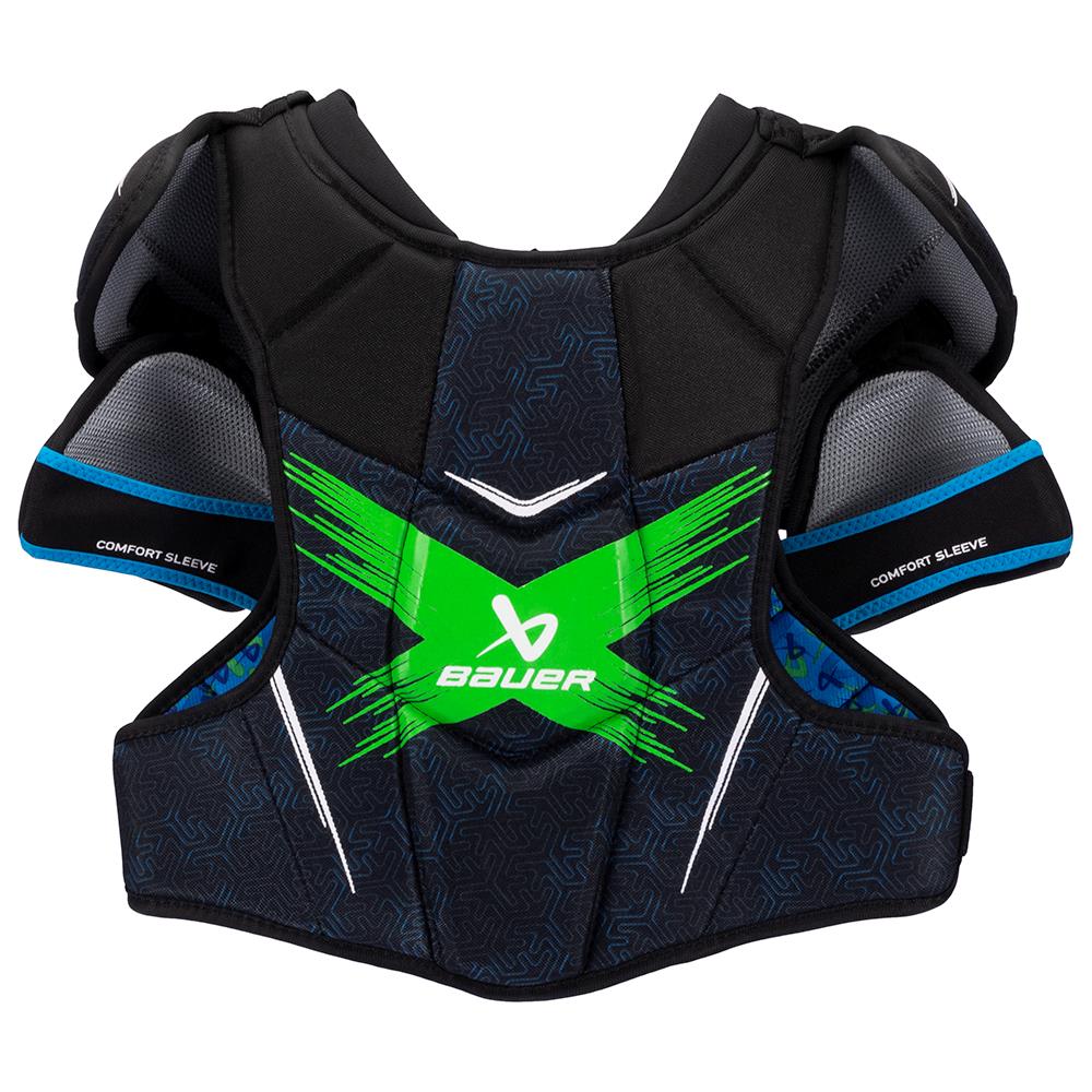 Bauer X Hockey Shoulder Pads - Thumbnail 2