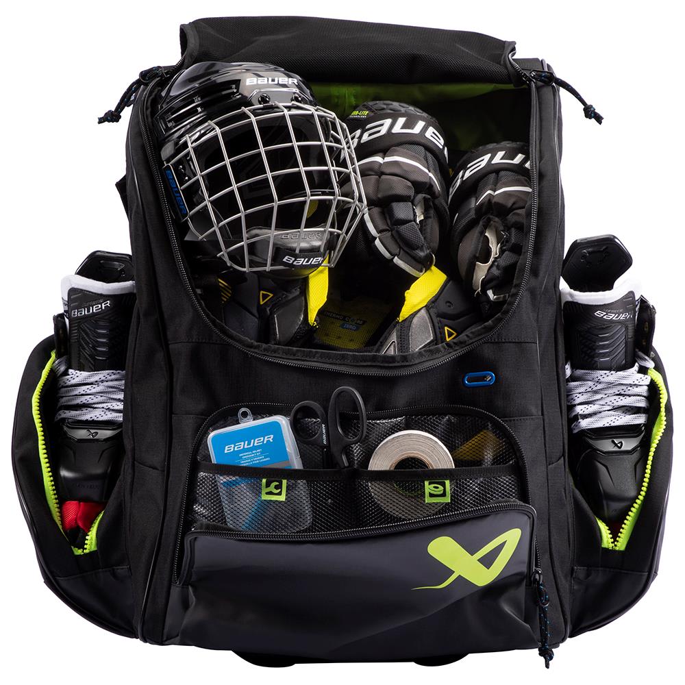 Bauer backpack hockey bag sales
