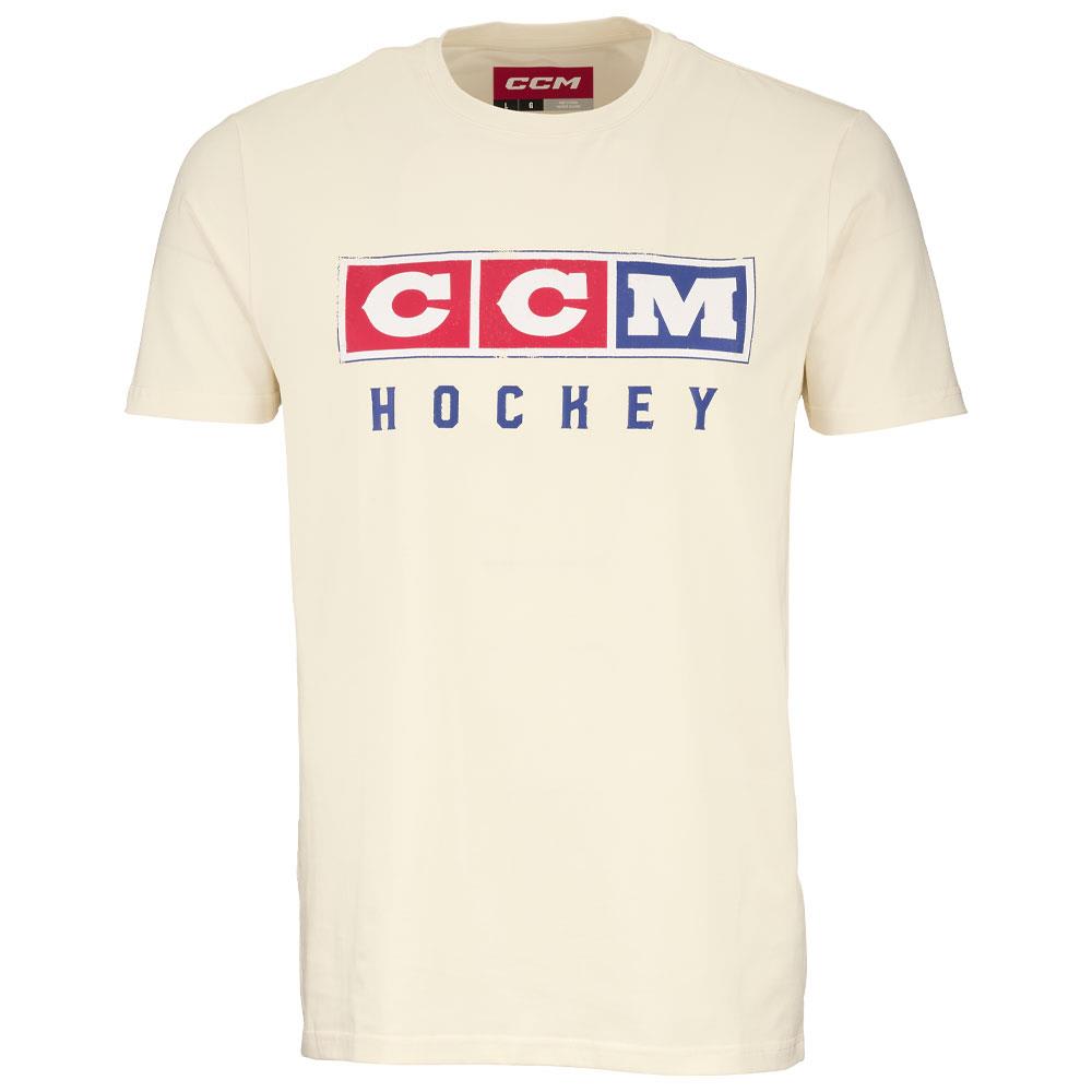 CCM Vintage Short Sleeve Tee Shirt - Youth | Pure Hockey