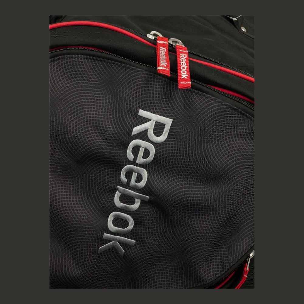 Reebok 10K Backpack Wheel Bag Senior Pure Hockey Equipment