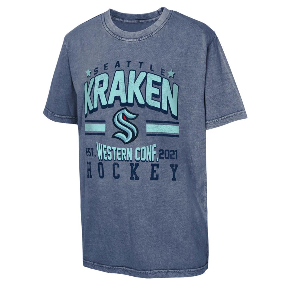 Outerstuff Sure Shot Tee Seattle Kraken Youth Pure Hockey