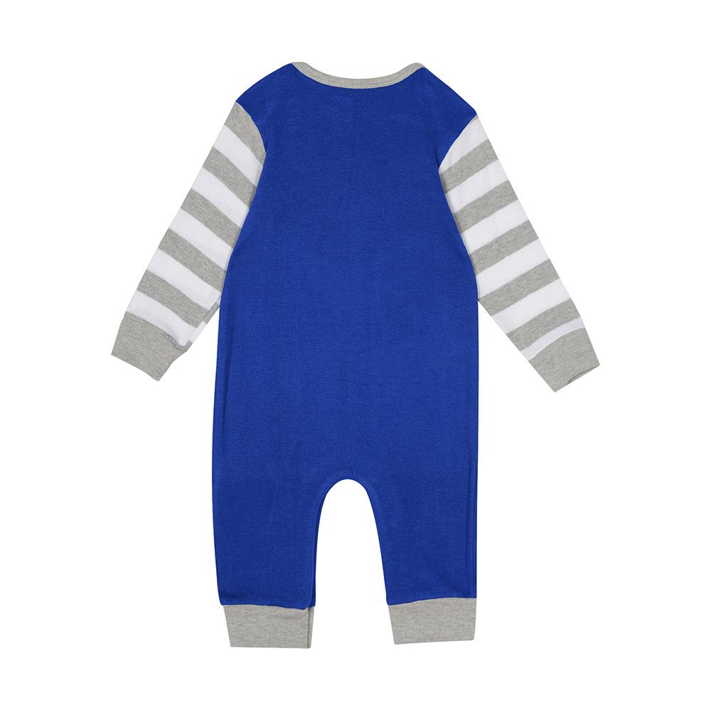 Outerstuff Big Star Long Sleeve Onesie New York Rangers Infant