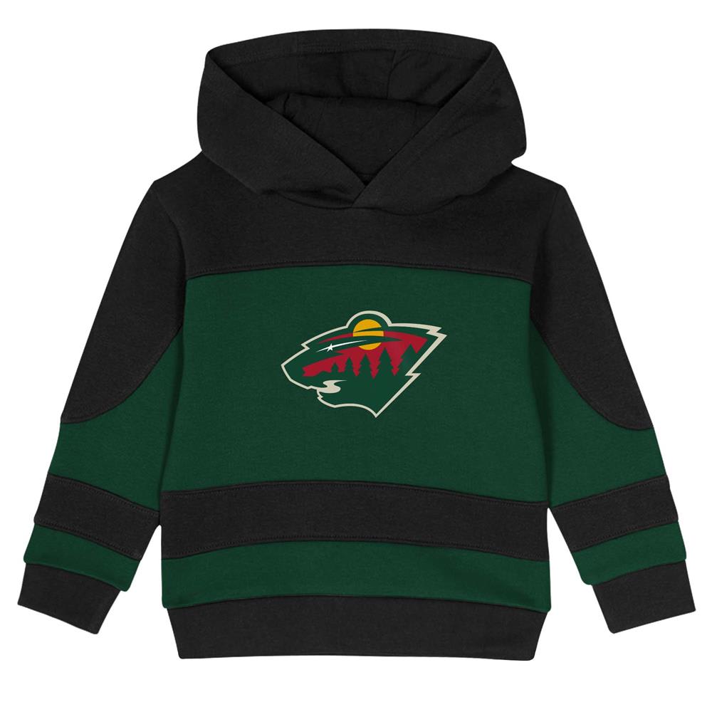 Outerstuff Puck Hero Fleece Set - Minnesota Wild - Toddler