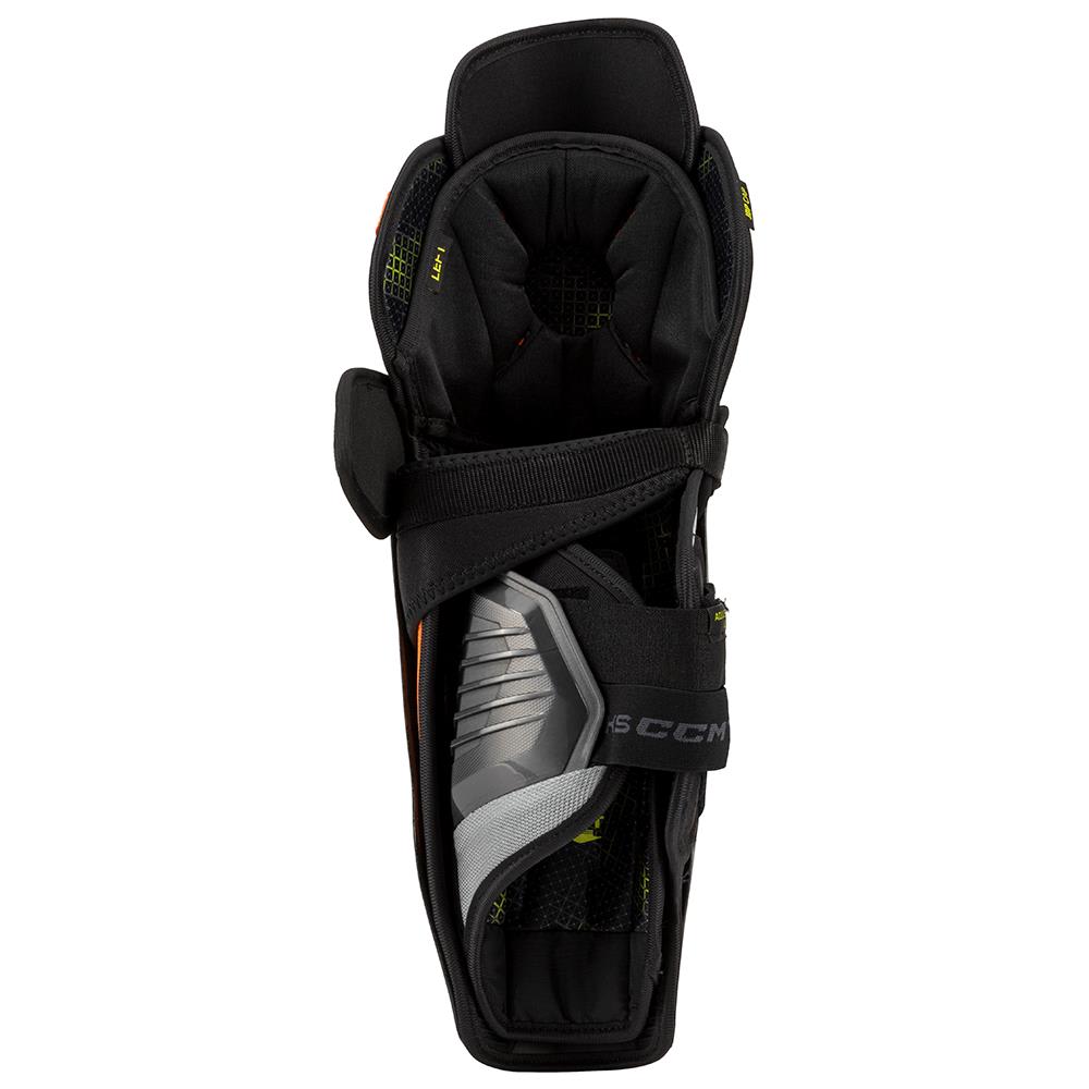 CCM Tacks XF Pro Hockey Shin Guards - Junior | Pure Hockey Equipment