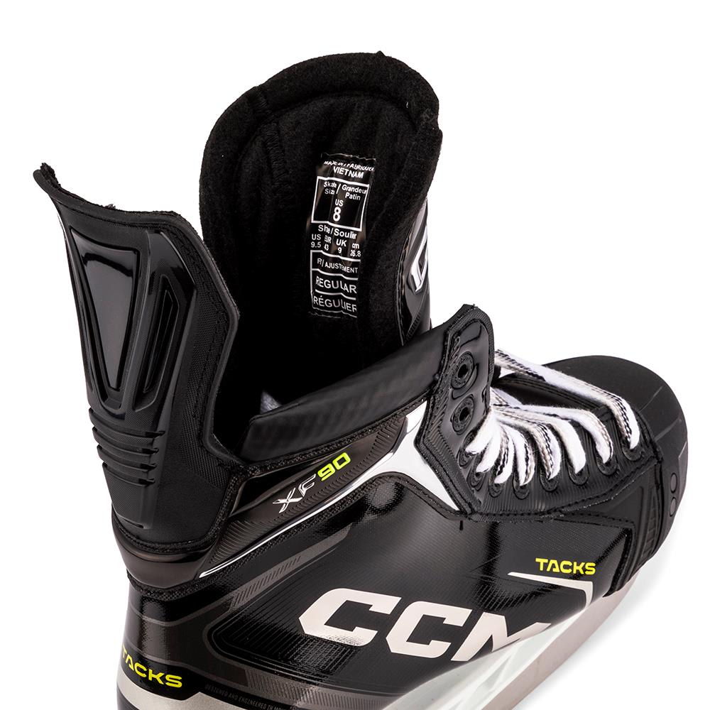 【即乗り】CAPITATHUNDERSTICK153&UNIONFLITEPRO CCM Tacks XF90 Ice Hockey Skate - Intermediate | Pure Hockey