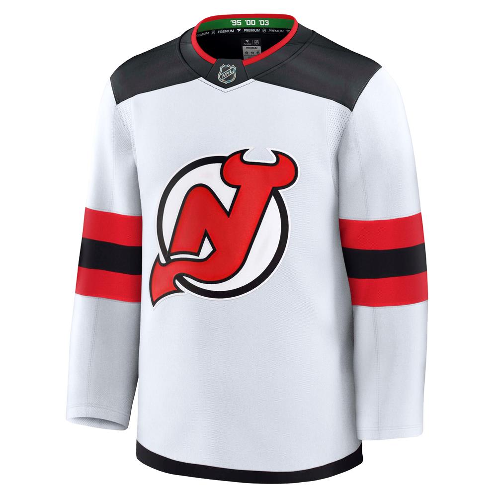 Fanatics Authentic Jersey Hockey New Jersey Hockey Devils Away Adult New Jersey Devils L 52