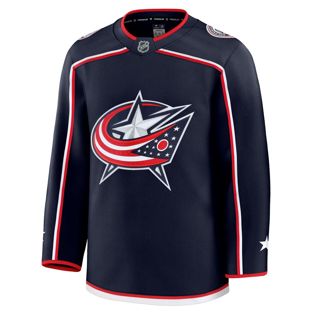 Fanatics Authentic Jersey - Columbus Blue Jackets - Home - Adult