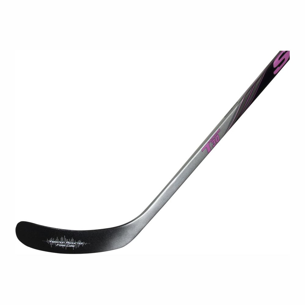 SK☆H アイスホッケー スティック SHERWOOD T30 ユース Sherwood T30 Pink Composite Stick '11 Model - Youth | Pure