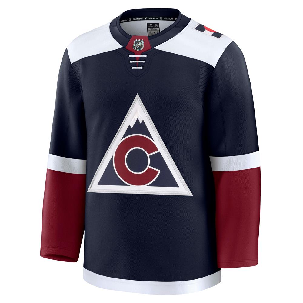 Fanatics Authentic Jersey Colorado Avalanche Third Adult Pure Hockey Equipment