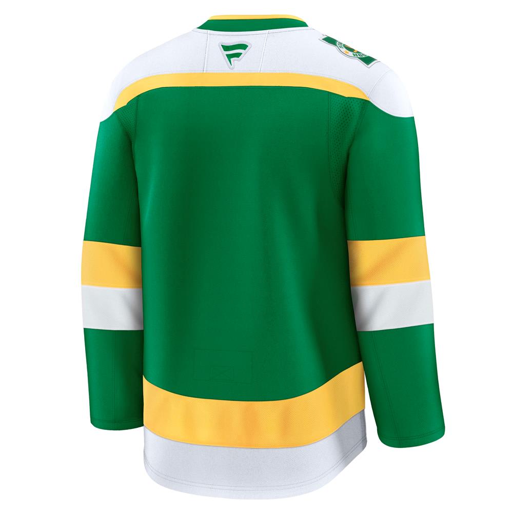 Fanatics Authentic Jersey Minnesota Wild Third Adult
