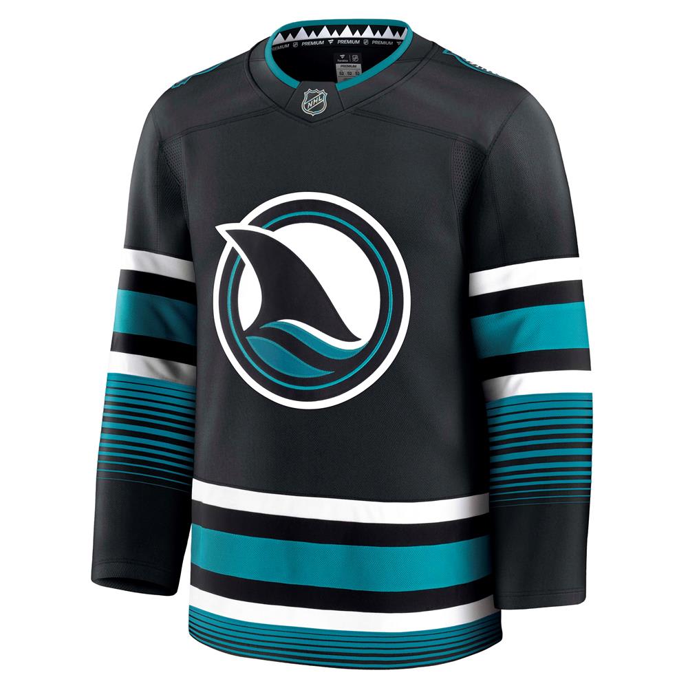 Fanatics Authentic Jersey Hockey San Jose Sharks Third Adult San Jose Sharks L 52