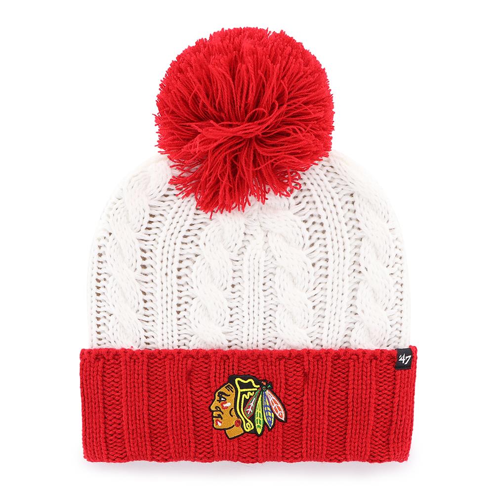 Chicago blackhawks knit hat deals