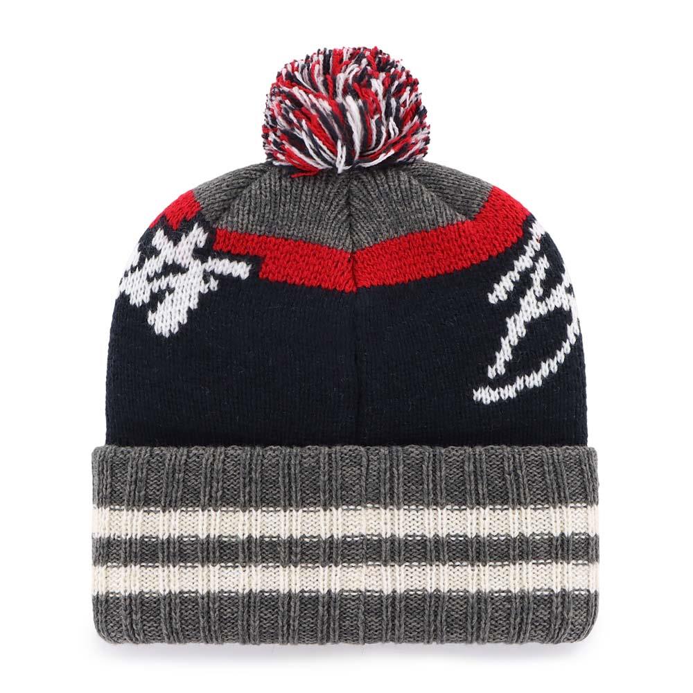 47 Brand Hyperbolic Cuff Knit Hat Columbus Blue Jackets Adult Columbus Blue Jackets OSFM
