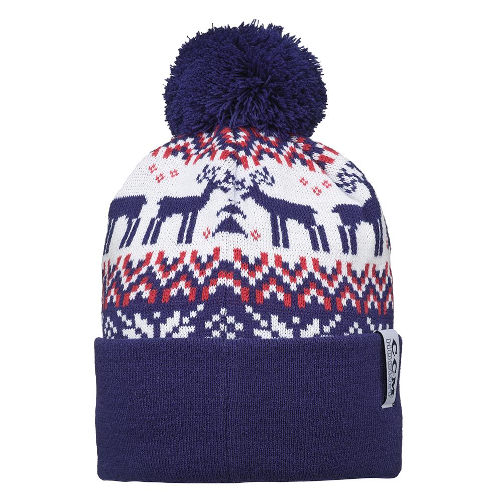 CCM Men s Holiday Pom Knit Beanie