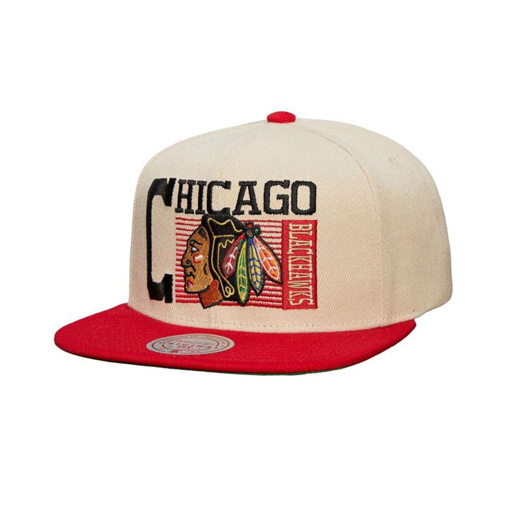 Chicago blackhawks snapback mitchell and ness sales